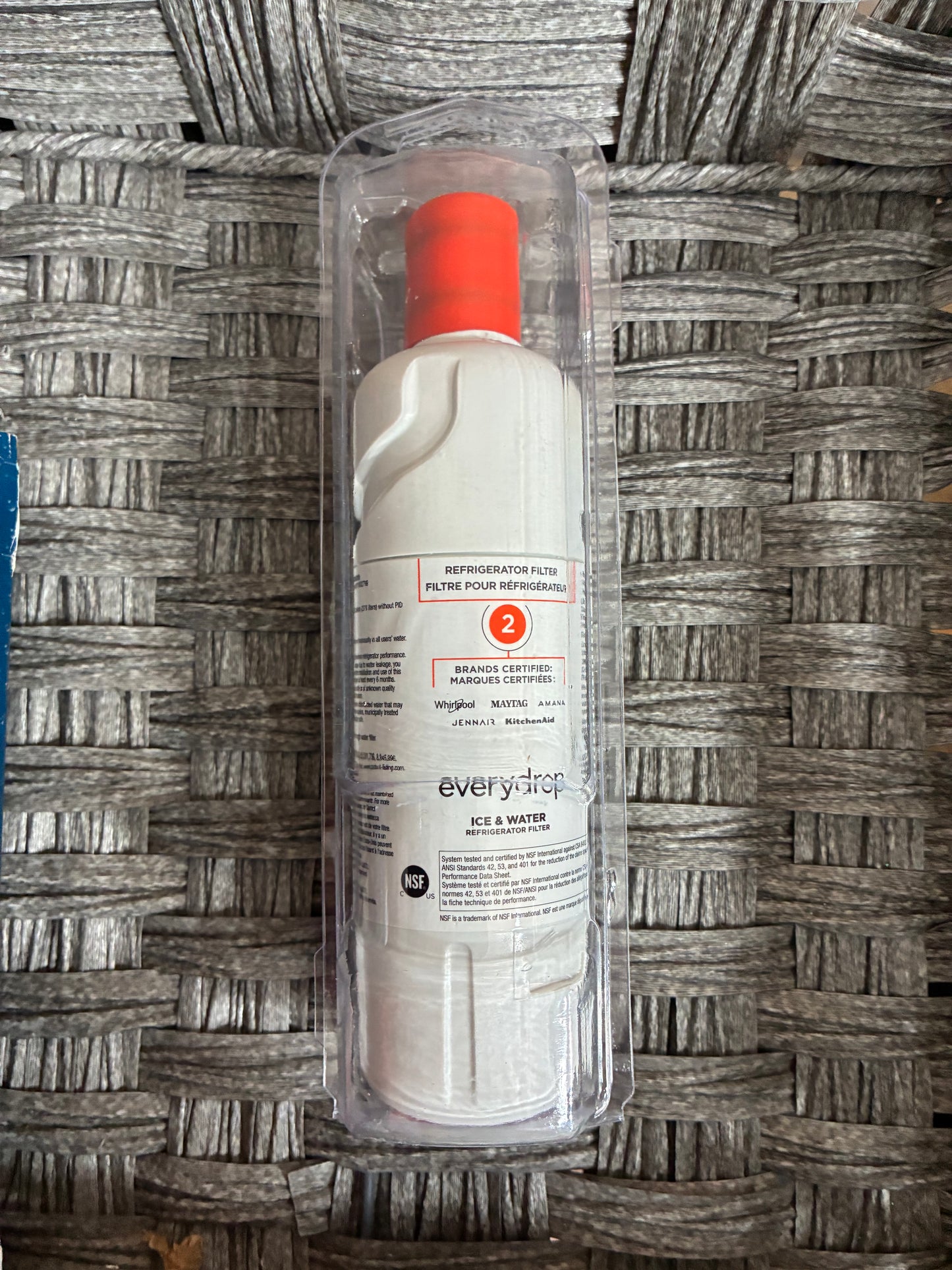 EVERYDROP FILTER 2 REPLACEMENT EDR2RXD1