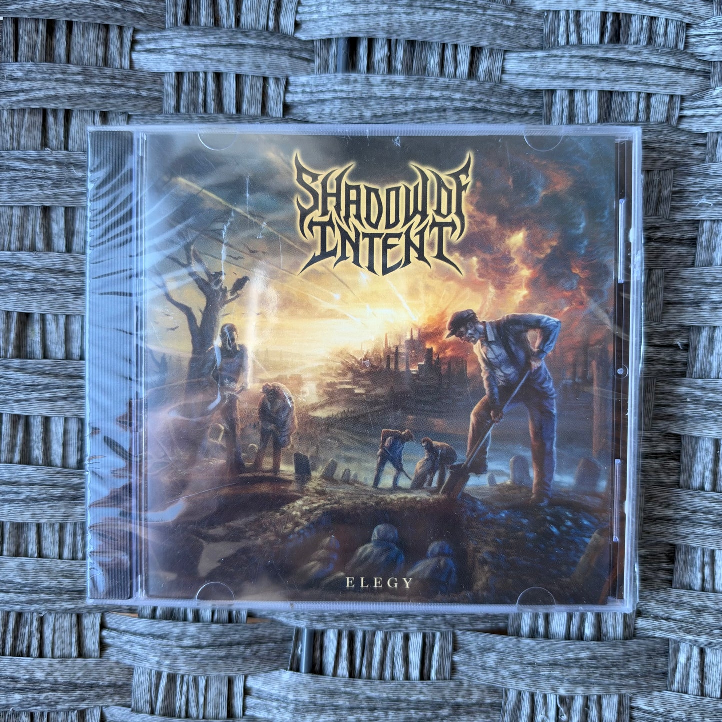 SHADOW OF INTENT - ELEGY (CD, 2022) NEW SEALED