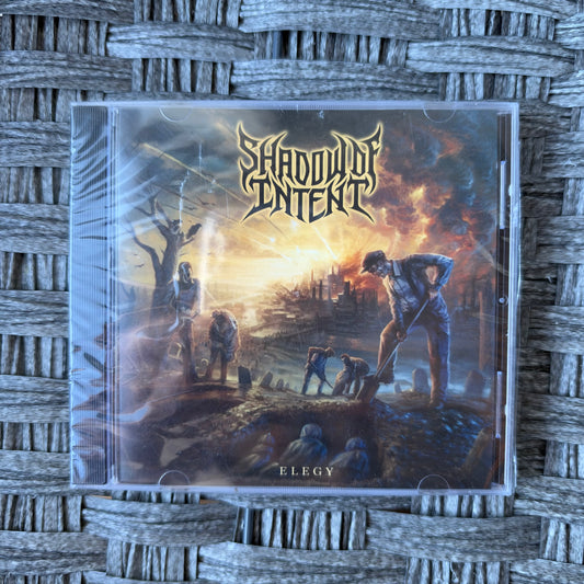 SHADOW OF INTENT - ELEGY (CD, 2022) NEW SEALED