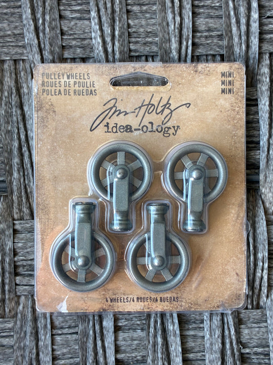 TIM HOLTZ IDEA-OLOGY PULLEY WHEELS 4PC