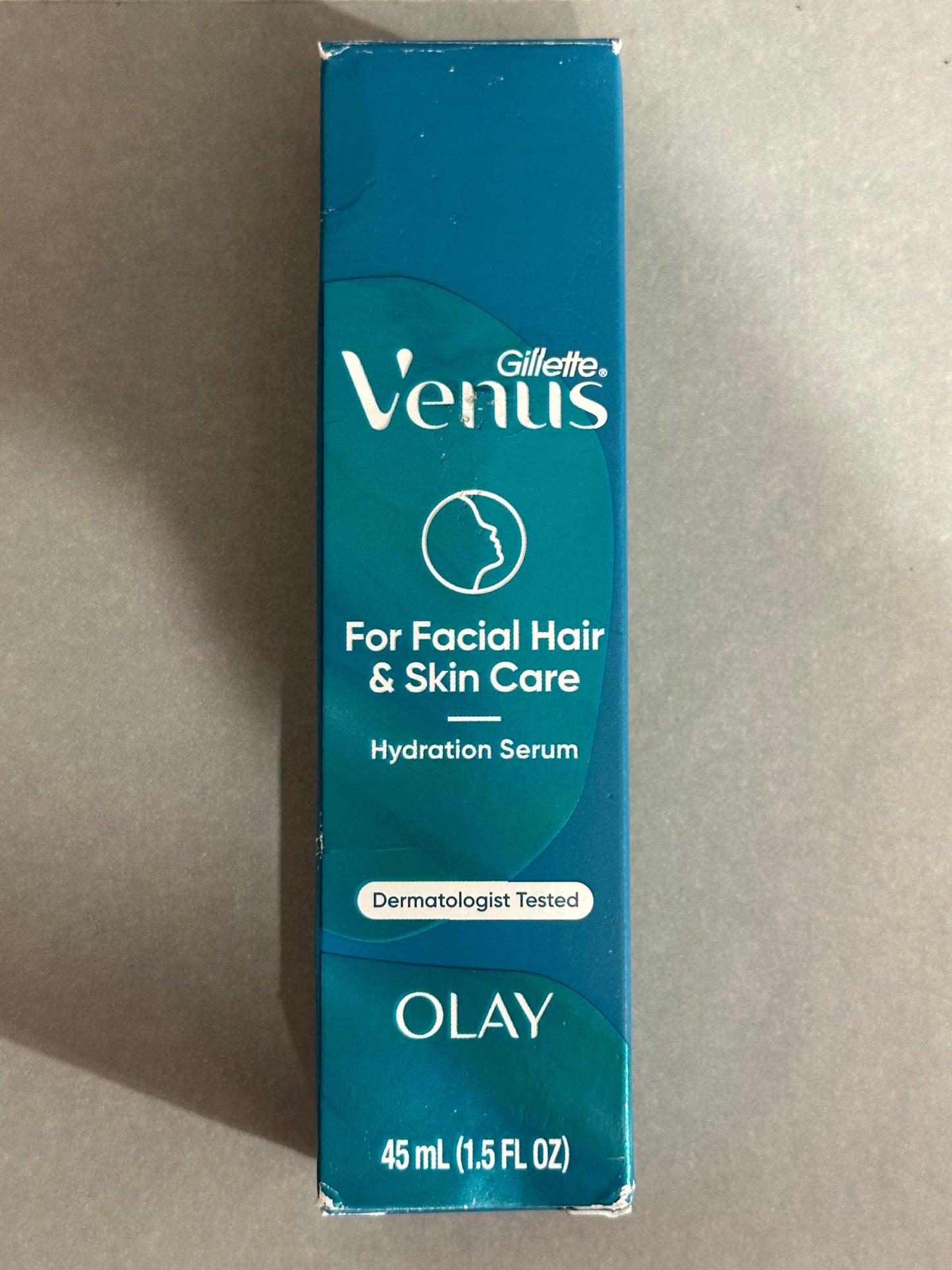 Gillette Venus Olay Facial Hair and Skin Care Hydration Serum