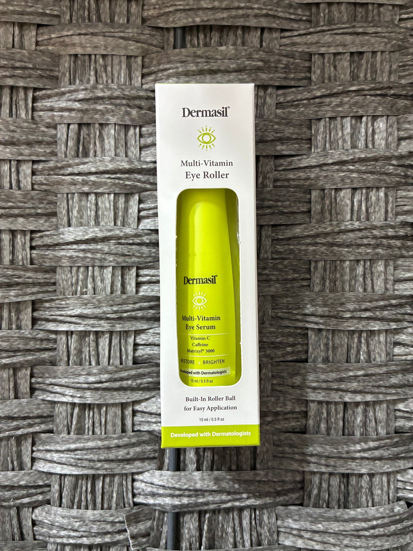 DERMASIL MULTI-VITAMIN EYE ROLLER 0.5FL OZ