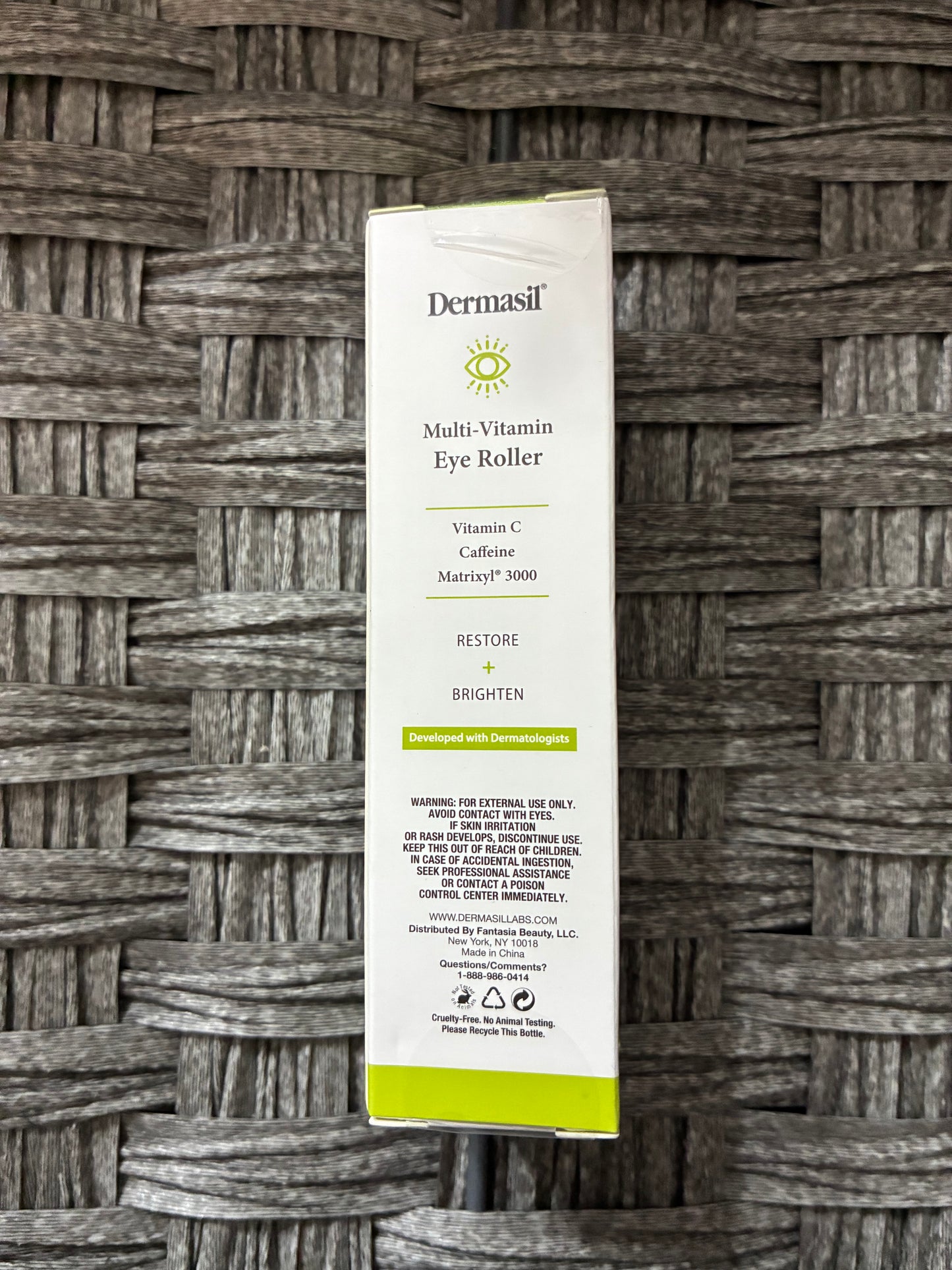 DERMASIL MULTI-VITAMIN EYE ROLLER 0.5FL OZ