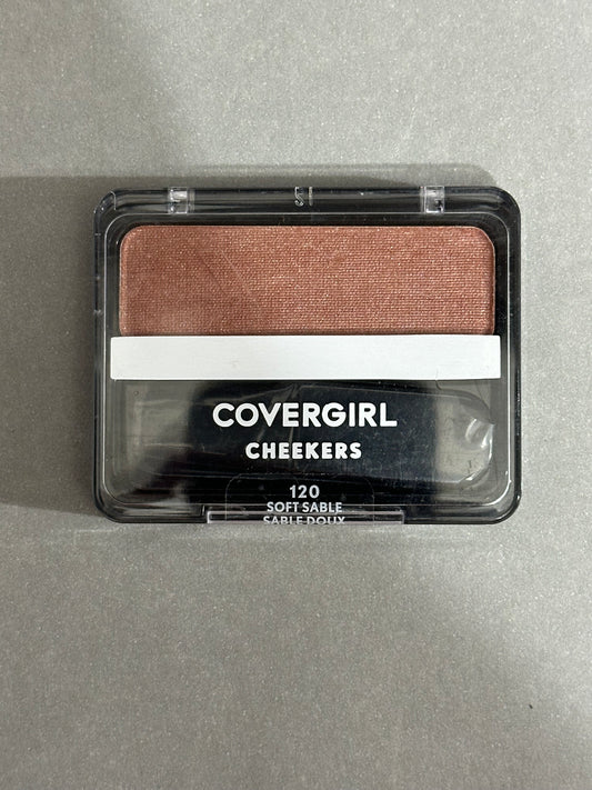 Covergirl Cheekers Blush Shade 120 Soft Sable