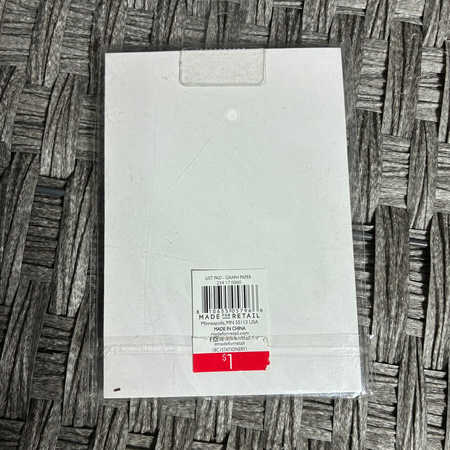 CHOOSE YOUR OWN ADVENTURE LIST PAD 80 SHEETS TARGET BULLSEYE