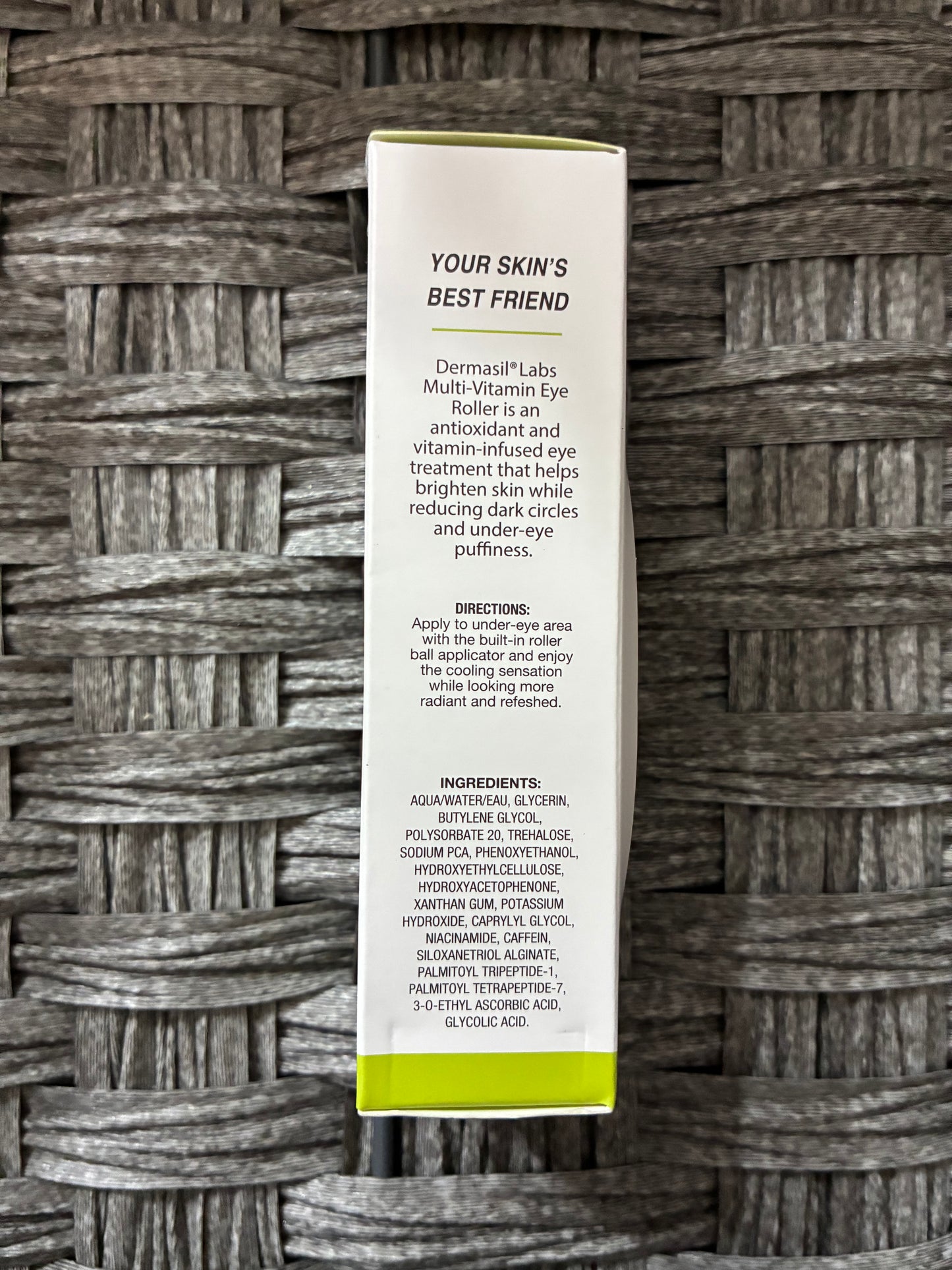 DERMASIL MULTI-VITAMIN EYE ROLLER 0.5FL OZ