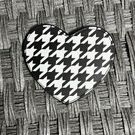 IPSY BLACK AND WHITE TRAVEL BEAUTY MIRROR