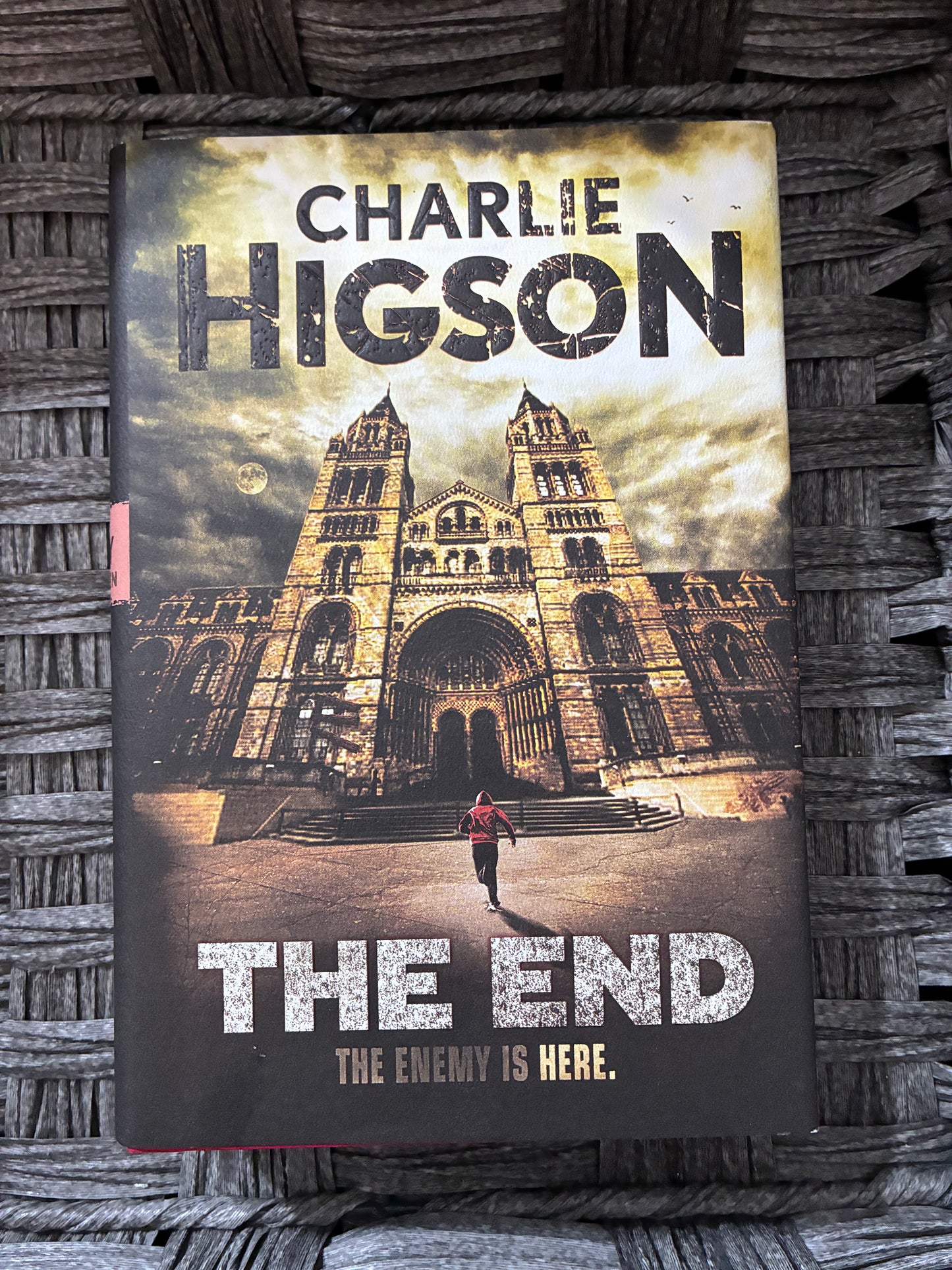 THE END (THE ENEMY - BOOK 7) CHARLIE HIGSON HARDCOVER FIRST EDITION 2016