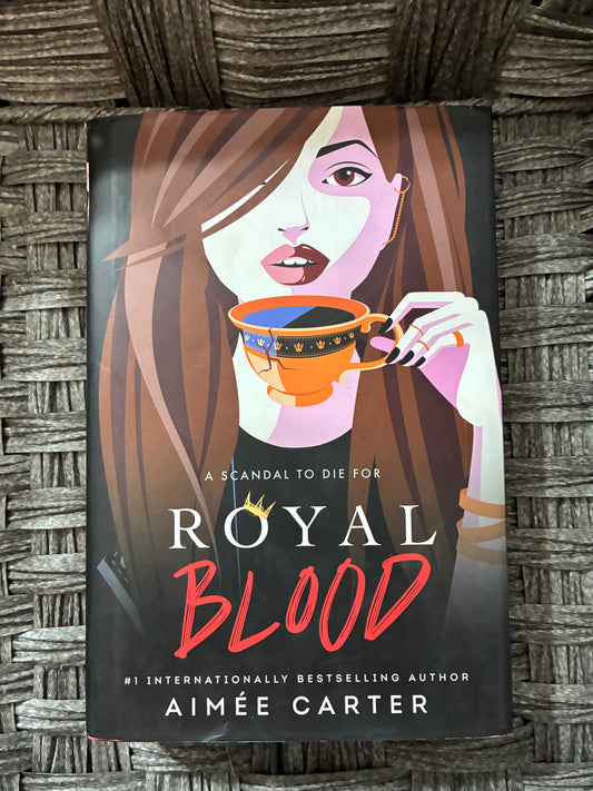 ROYAL BLOOD BY AIMEE CARTER 2023 FIRST EDITION HARDCOVER