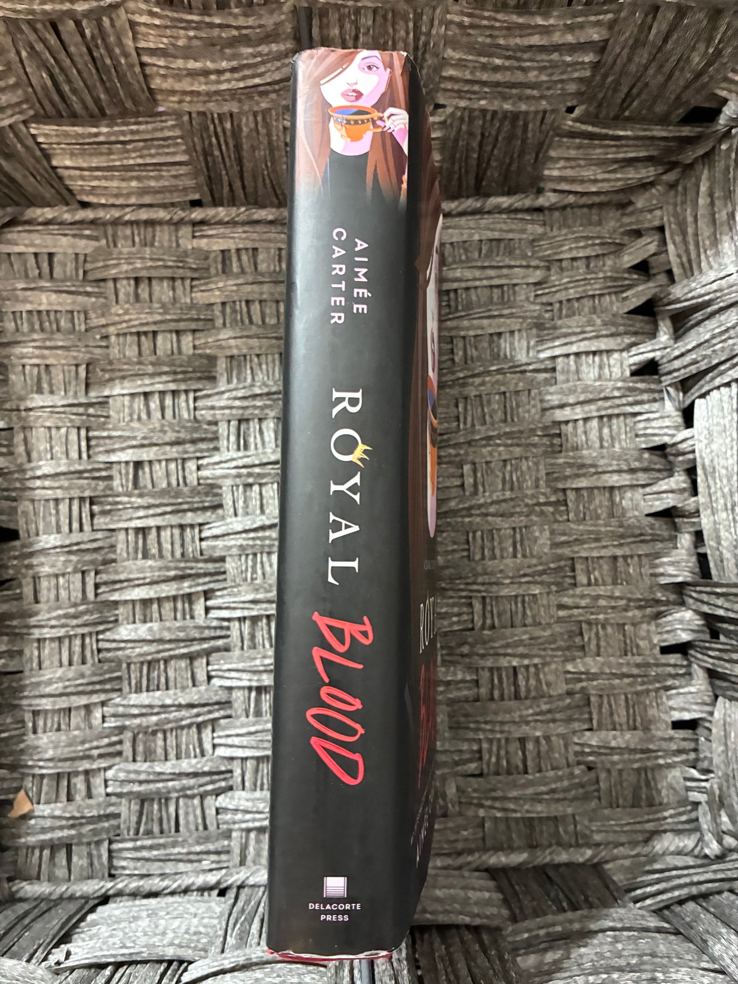 ROYAL BLOOD BY AIMEE CARTER 2023 FIRST EDITION HARDCOVER
