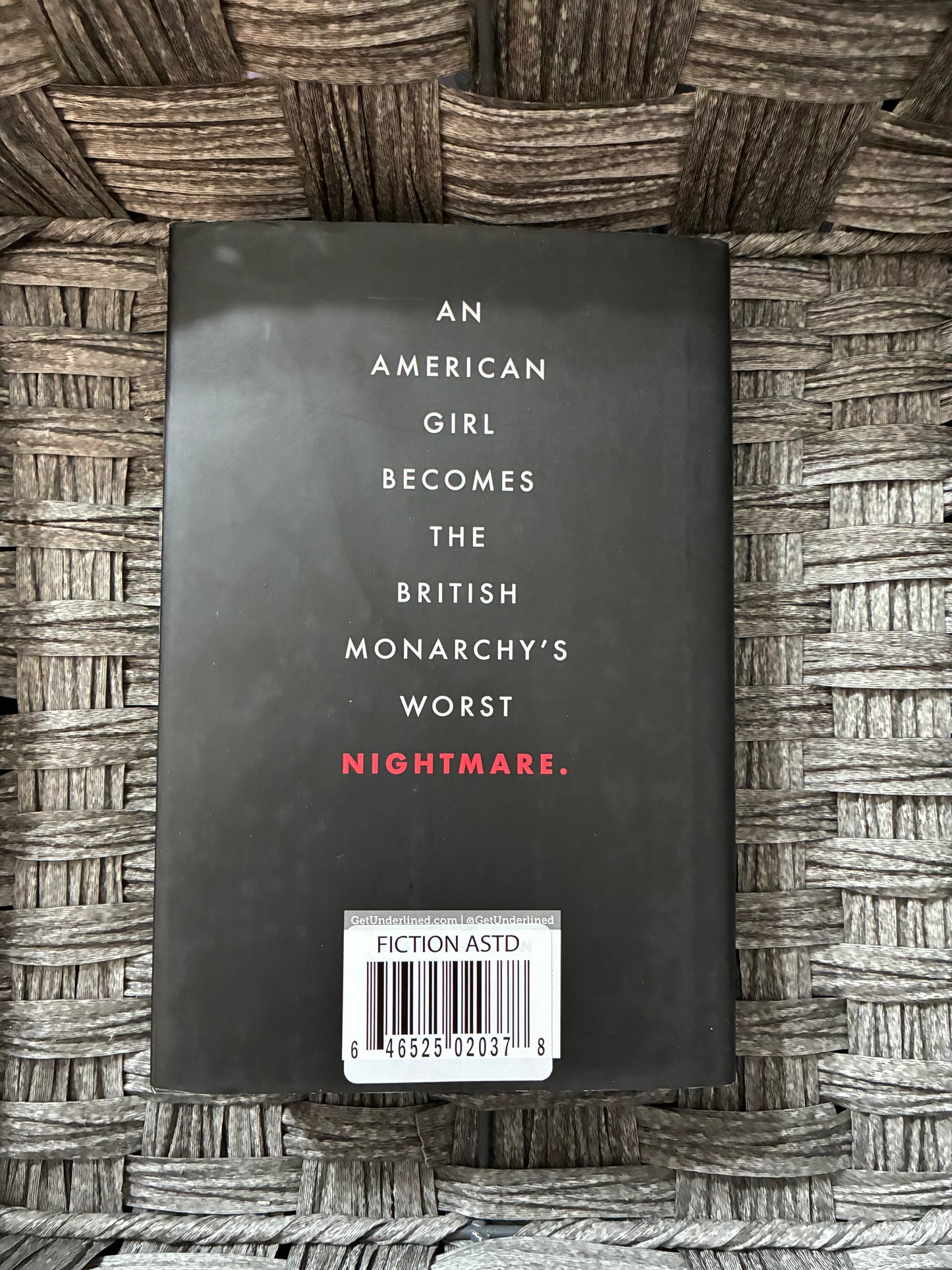 ROYAL BLOOD BY AIMEE CARTER 2023 FIRST EDITION HARDCOVER