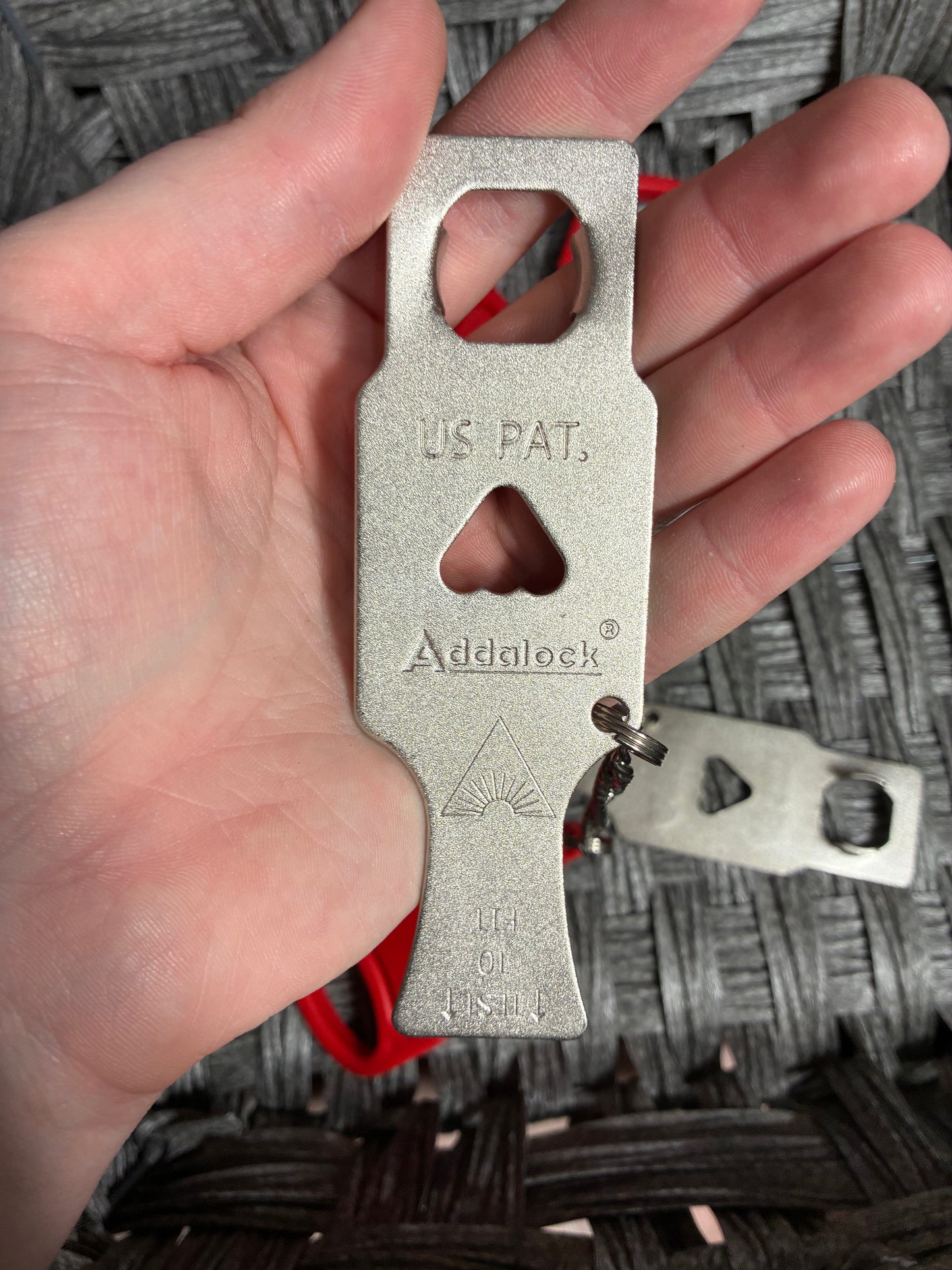4 PACK ADDALOCK PORTABLE DOOR LOCK FOR HOTELS, AIRBNB, RENTALS