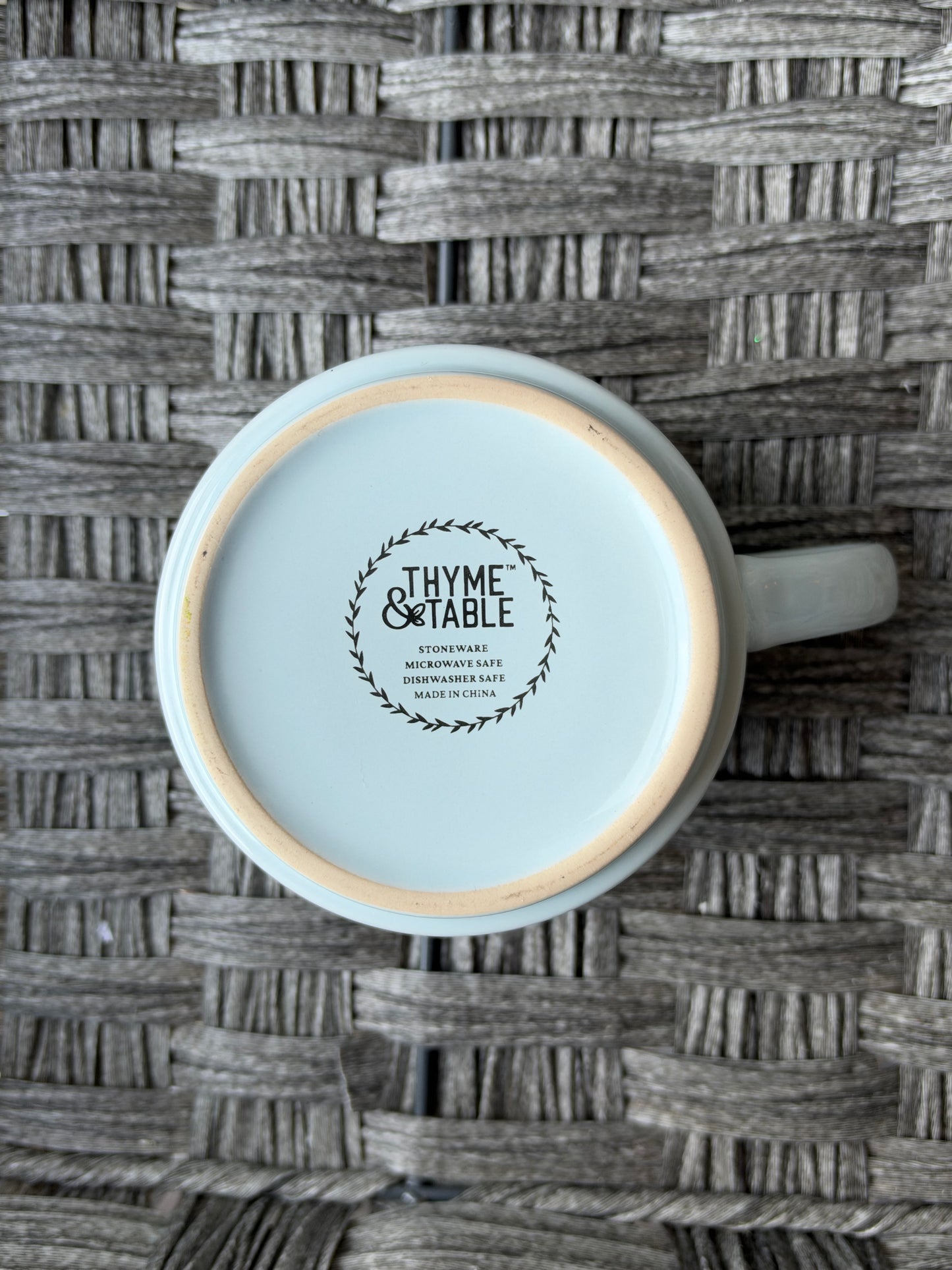 THYME & TABLE STONEWARE COFFEE MUG
