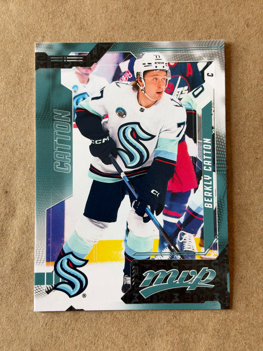 2026-27 MVP HOCKEY UPPER DECK - BERKLY CATTON #199 (SEATTLE KRAKEN)
