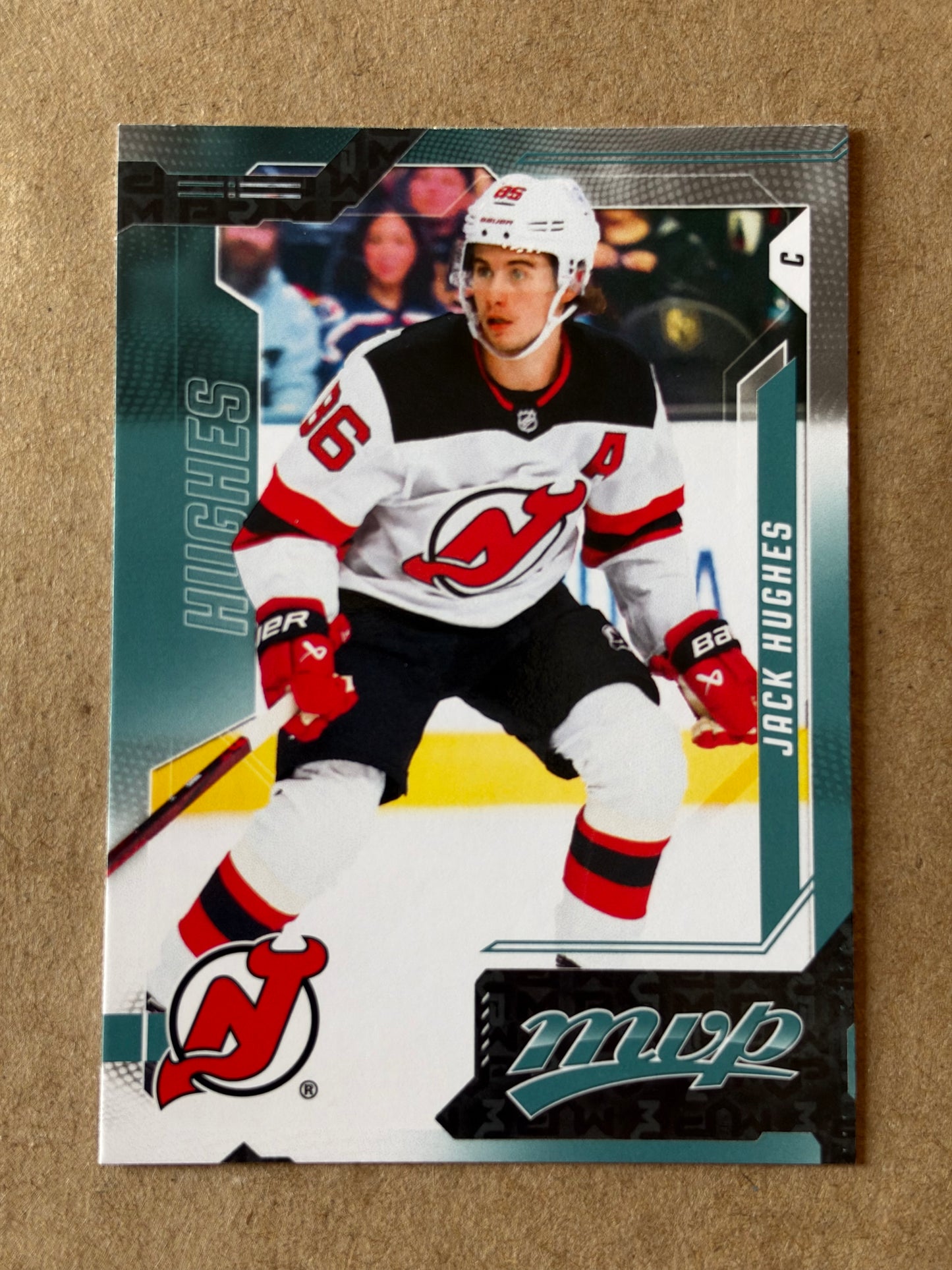 2026-27 MVP HOCKEY UPPER DECK - JACK HUGHES #175 (NEW JERSEY DEVILS)