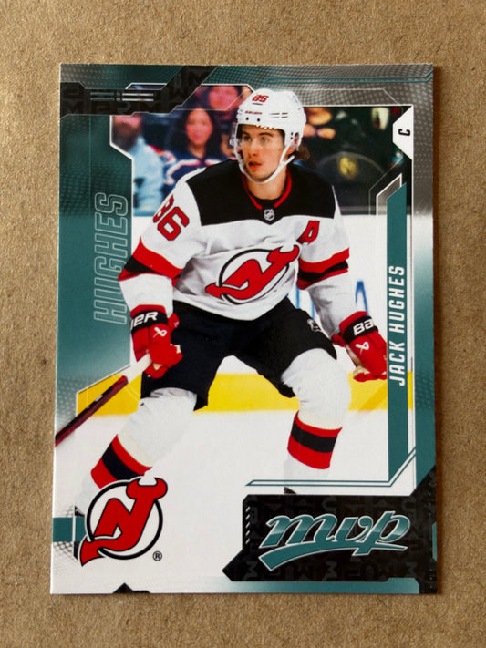 2026-27 MVP HOCKEY UPPER DECK - JACK HUGHES #175 (NEW JERSEY DEVILS)