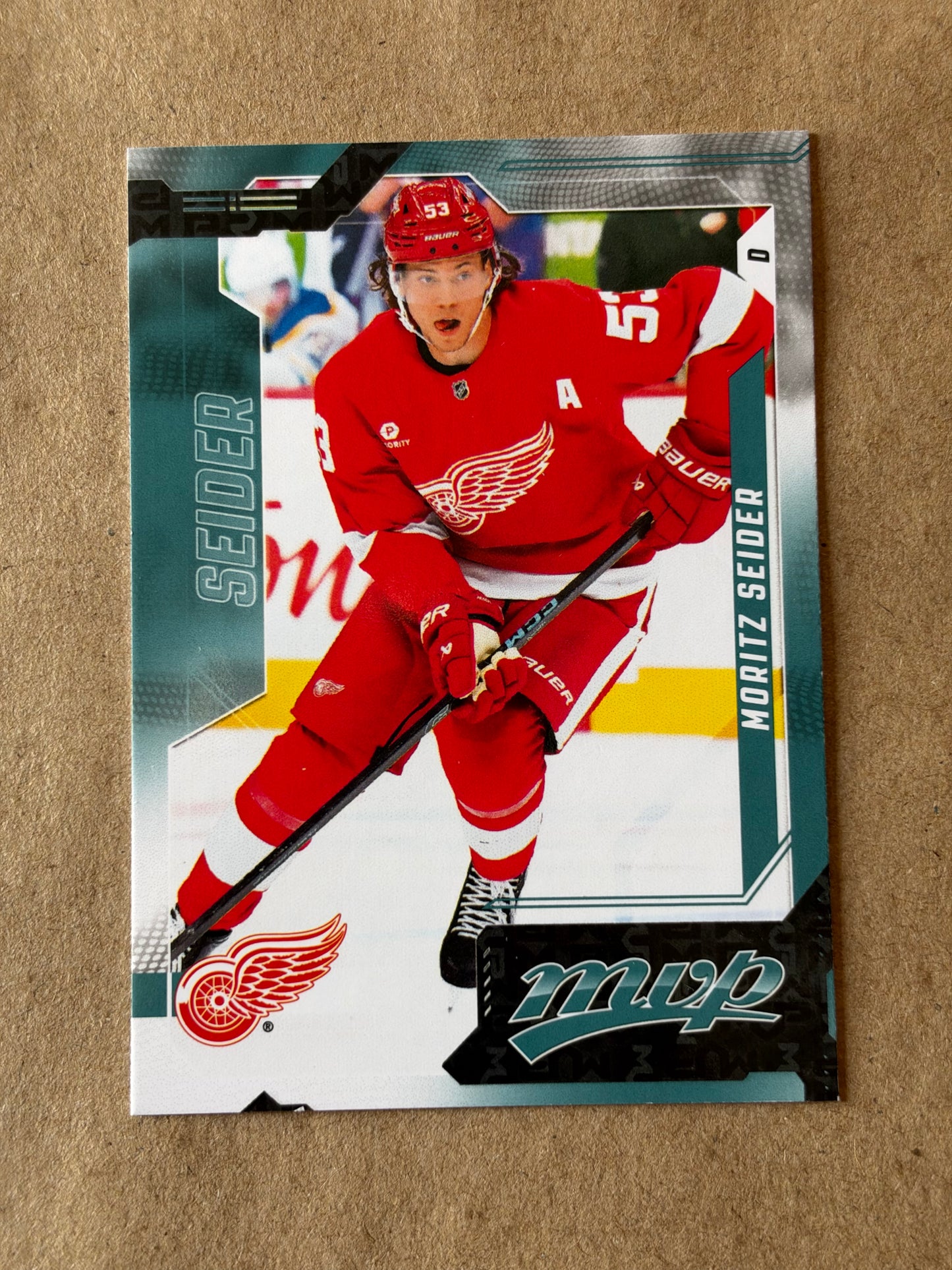 2026-27 MVP HOCKEY UPPER DECK - MORITZ SEIDER #48 (RED WINGS)