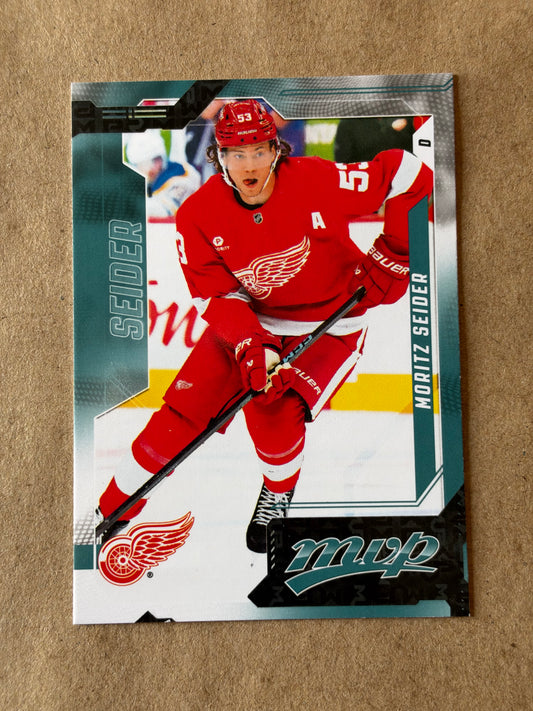 2026-27 MVP HOCKEY UPPER DECK - MORITZ SEIDER #48 (RED WINGS)