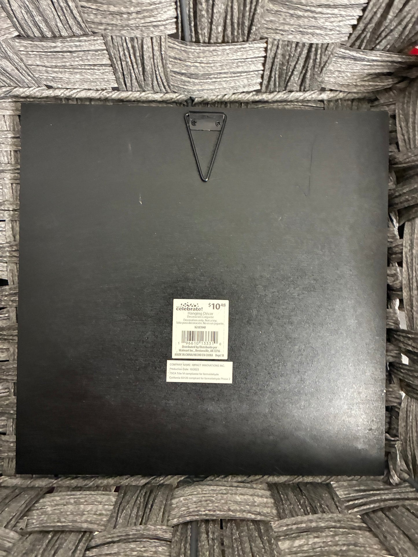 WELCOME TO PAPA'S WOODSHOP SIGN HANGING DECOR