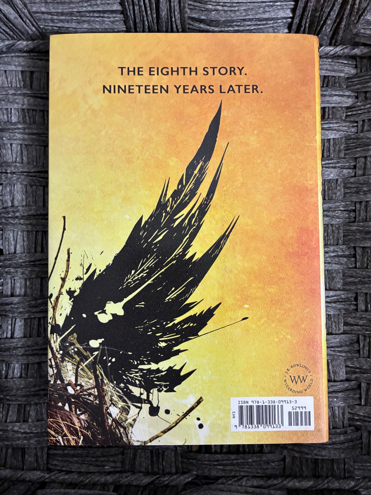 HARRY POTTER AND THE CURSED CHILD PARTS ONE AND TWO SPECIAL EDITION