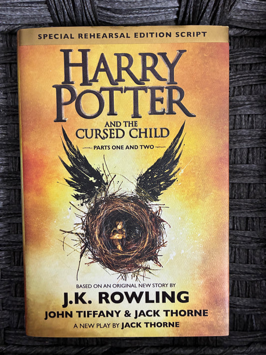 HARRY POTTER AND THE CURSED CHILD PARTS ONE AND TWO SPECIAL EDITION