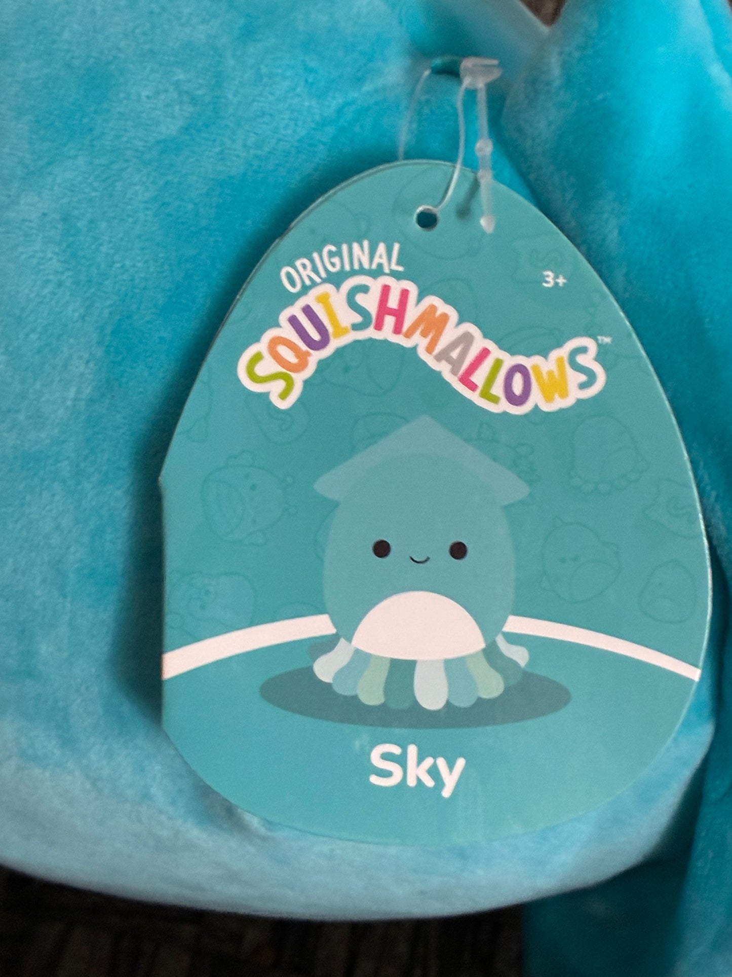 SQUISHMALLOWS 8" SKY THE SQUID