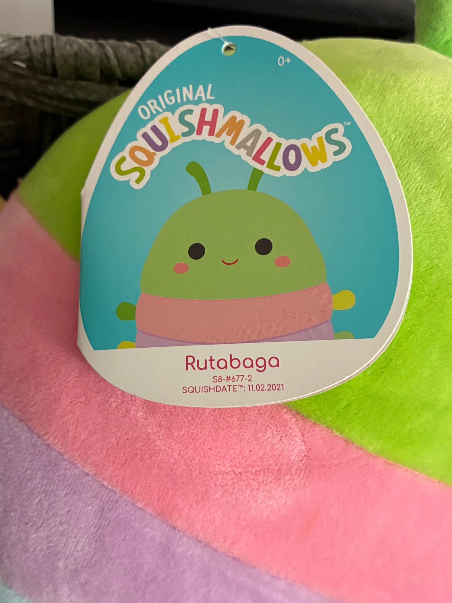 SQUISHMALLOWS RUTABAGA 8"