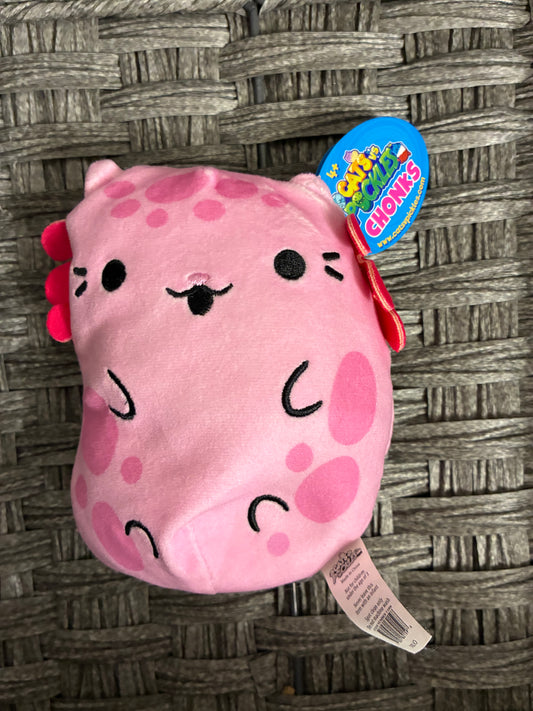 CATS VS PICKLES SALLY AXLOTL CAT BEANBAG PLUSH CHONKS