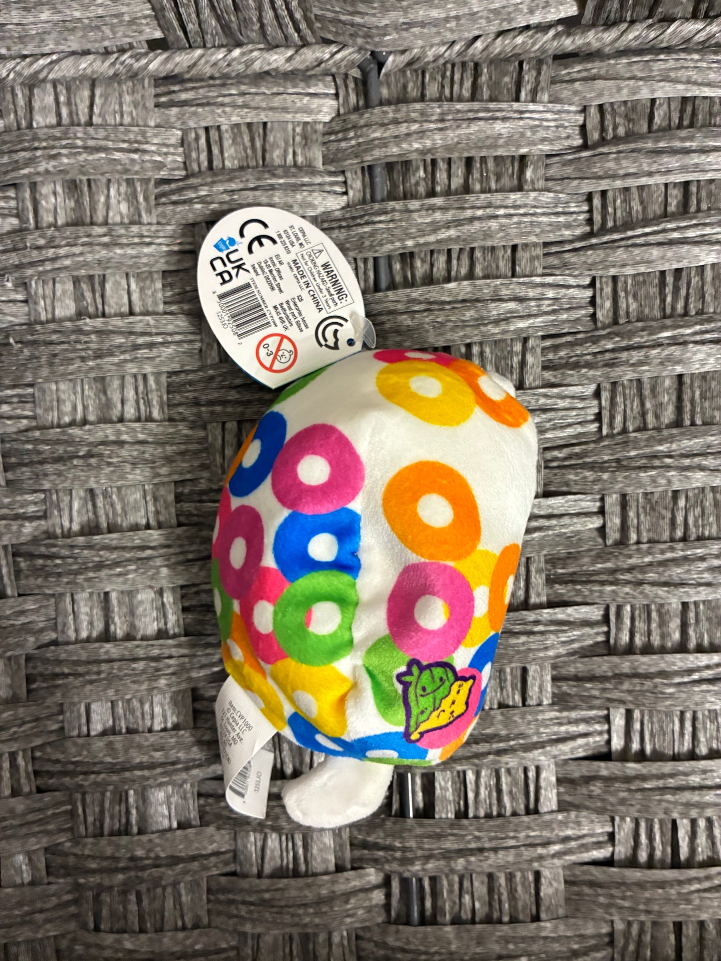 CATS VS PICKLES LOOPY CAT BEANBAG PLUSH