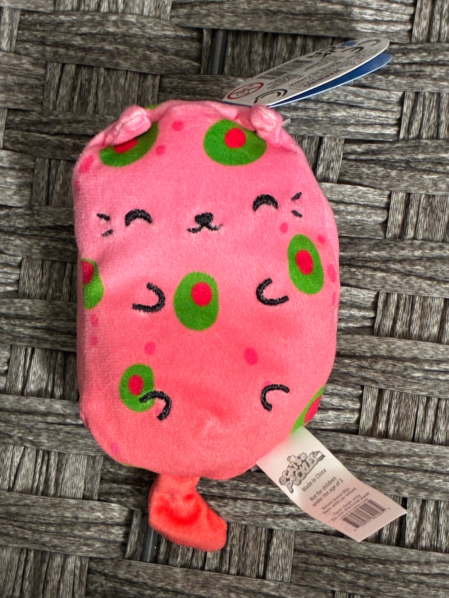 CATS VS PICKLES LOAF CAT BEANBAG PLUSH