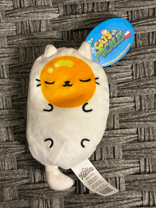 CATS VS PICKLES OEUF CAT BEANBAG PLUSH