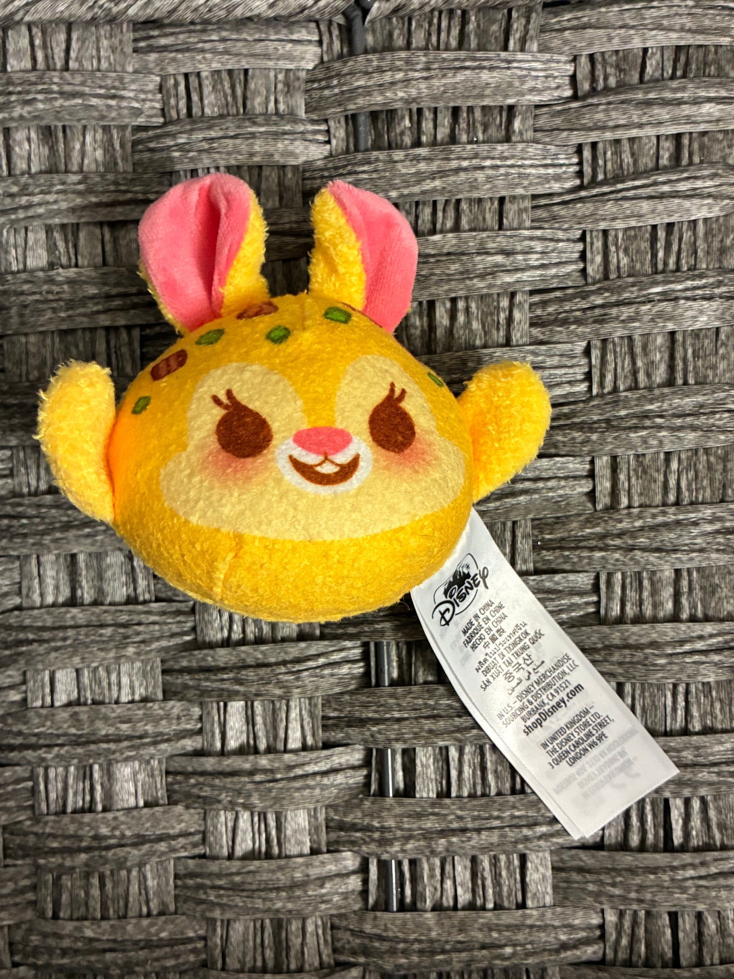 2024 DISNEY PARKS MUNCHLINGS PLAYFUL PICNIC PLUSH MISS BUNNY