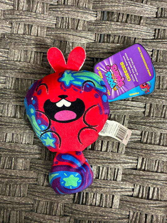 DOGS VS SQUIRLS CHEEZER BEANBAG PLUSH