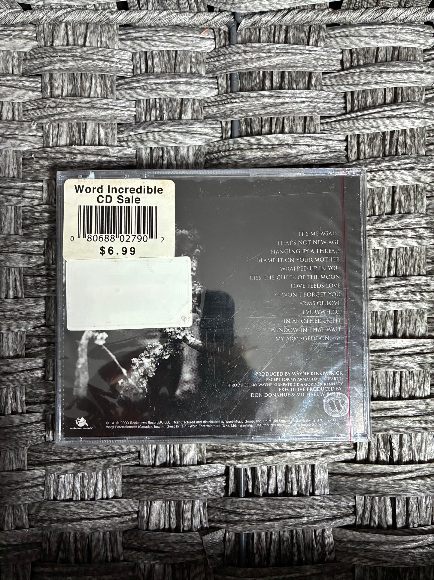 WAYNE KIRKPATRICK THE MAPLE ROOM CD 2000 - SEALED
