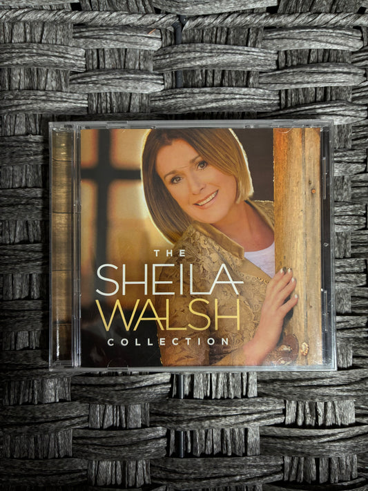 THE SHEILA WALSH COLLECTION CD 2014 - SEALED