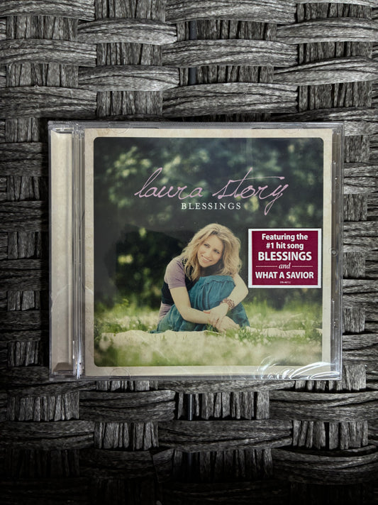 LAURA STORY BLESSINGS CD 2011 - SEALED