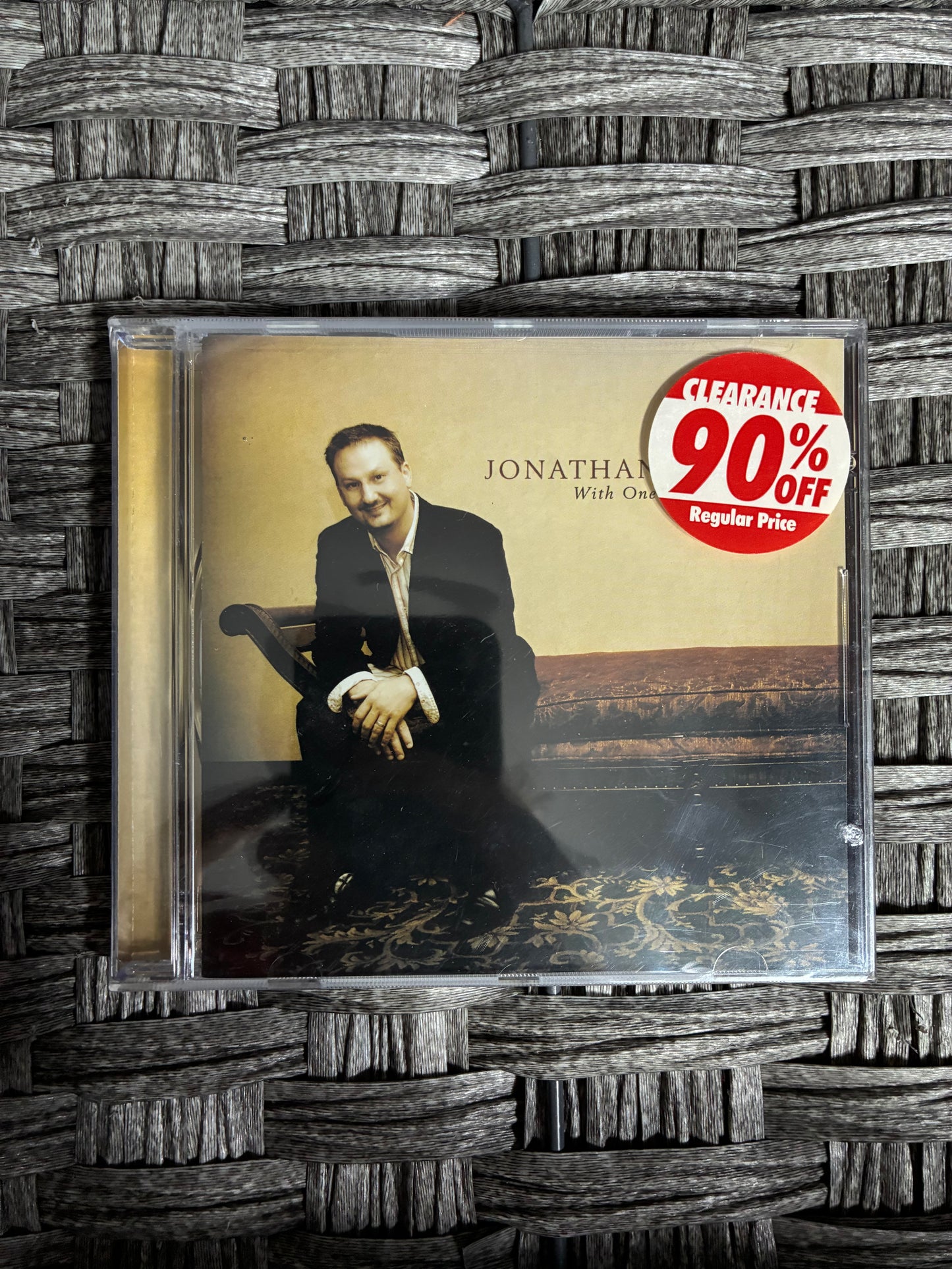 JONATHAN MARTIN WITH ONE VOICE CD 2006 - SEALED
