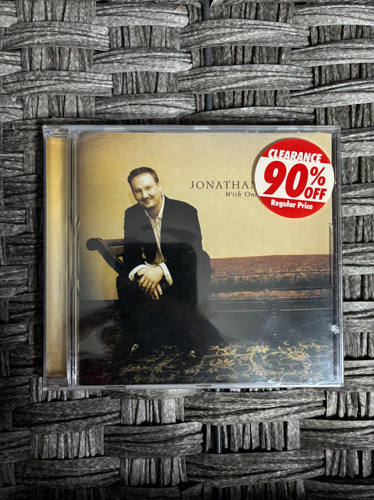 JONATHAN MARTIN WITH ONE VOICE CD 2006 - SEALED