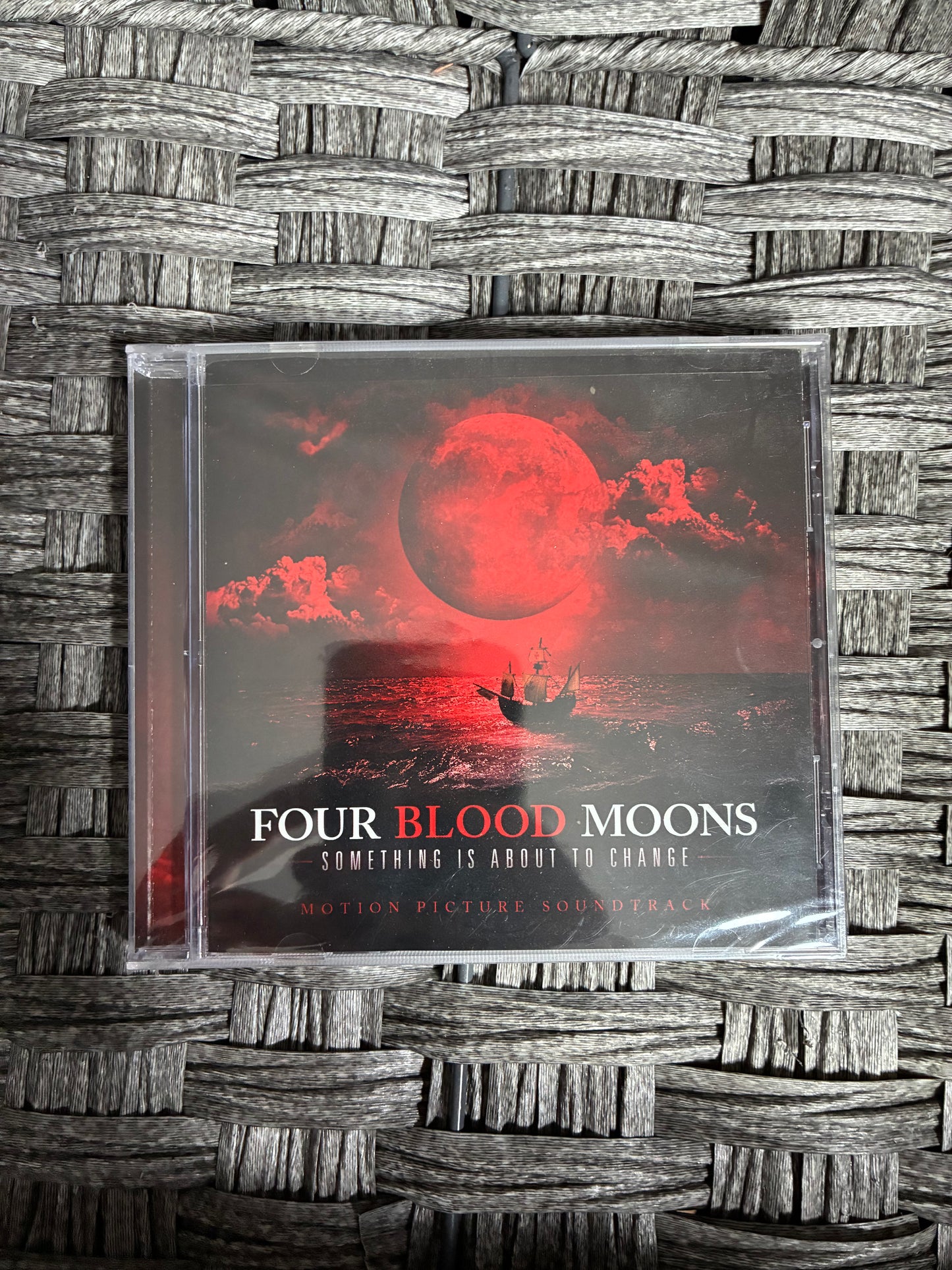 FOUR BLOOD MOONS SOMETHING IS ABOUT TO CHANGE SOUNDTRACK CD - SEALED