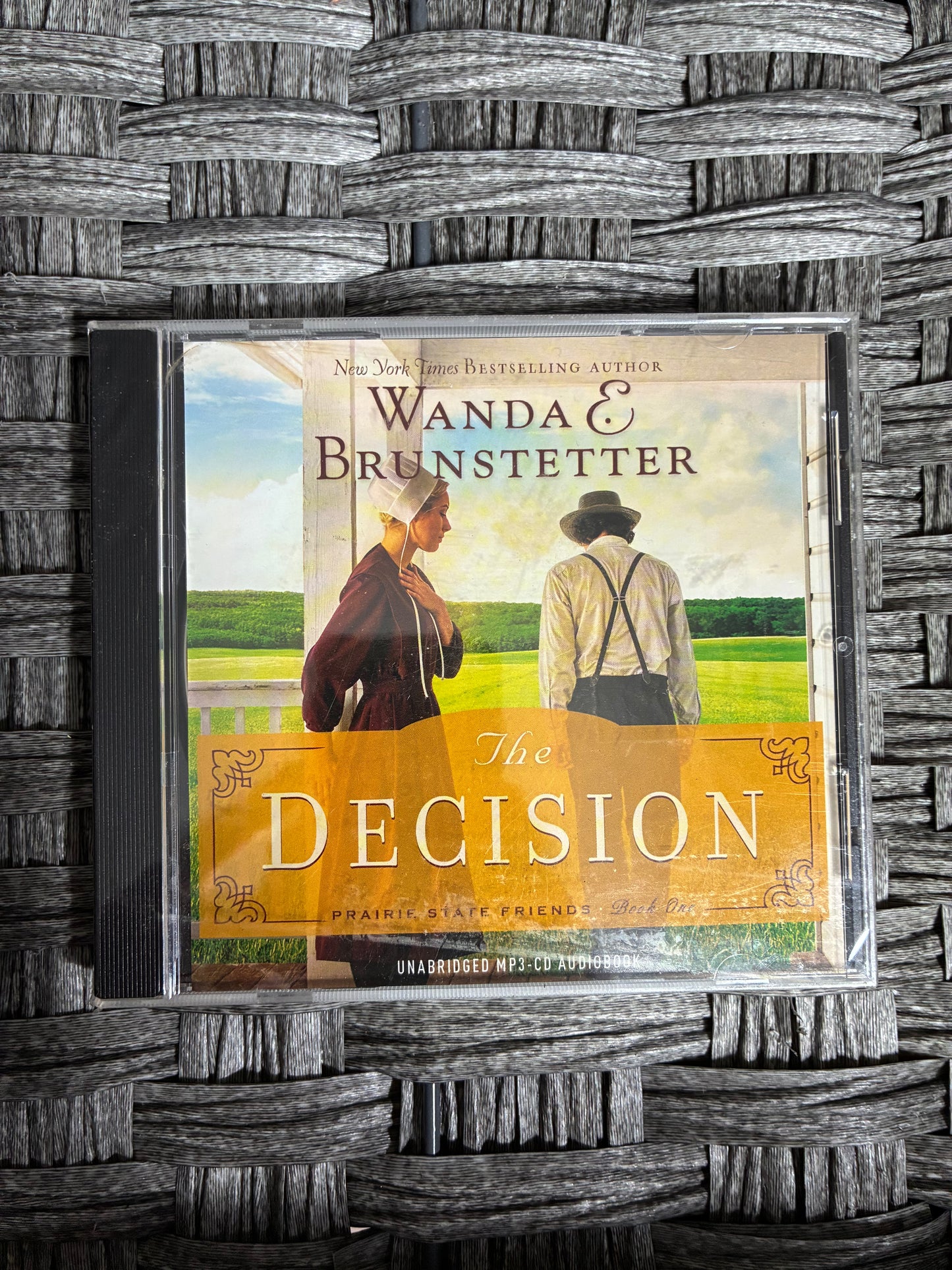 PRAIRIE STATE FRIENDS BOOK ONE THE DECISION AUDIOBOOK CD WANDA E BRUNSTETTER - SEALED