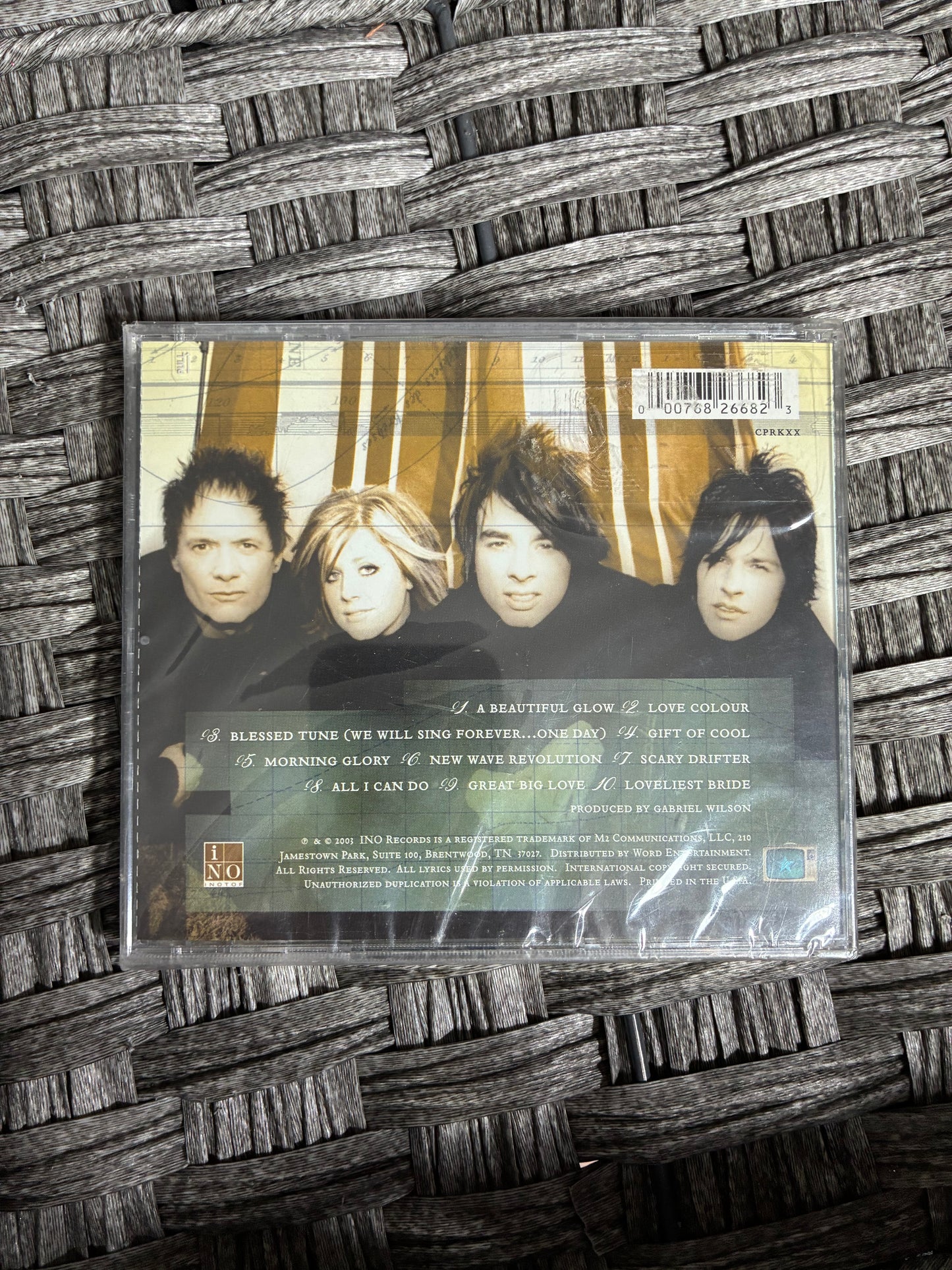 ROCK N ROLL WORSHIP CIRCUS A BEAUTIFUL GLOW CD 2003 - SEALED
