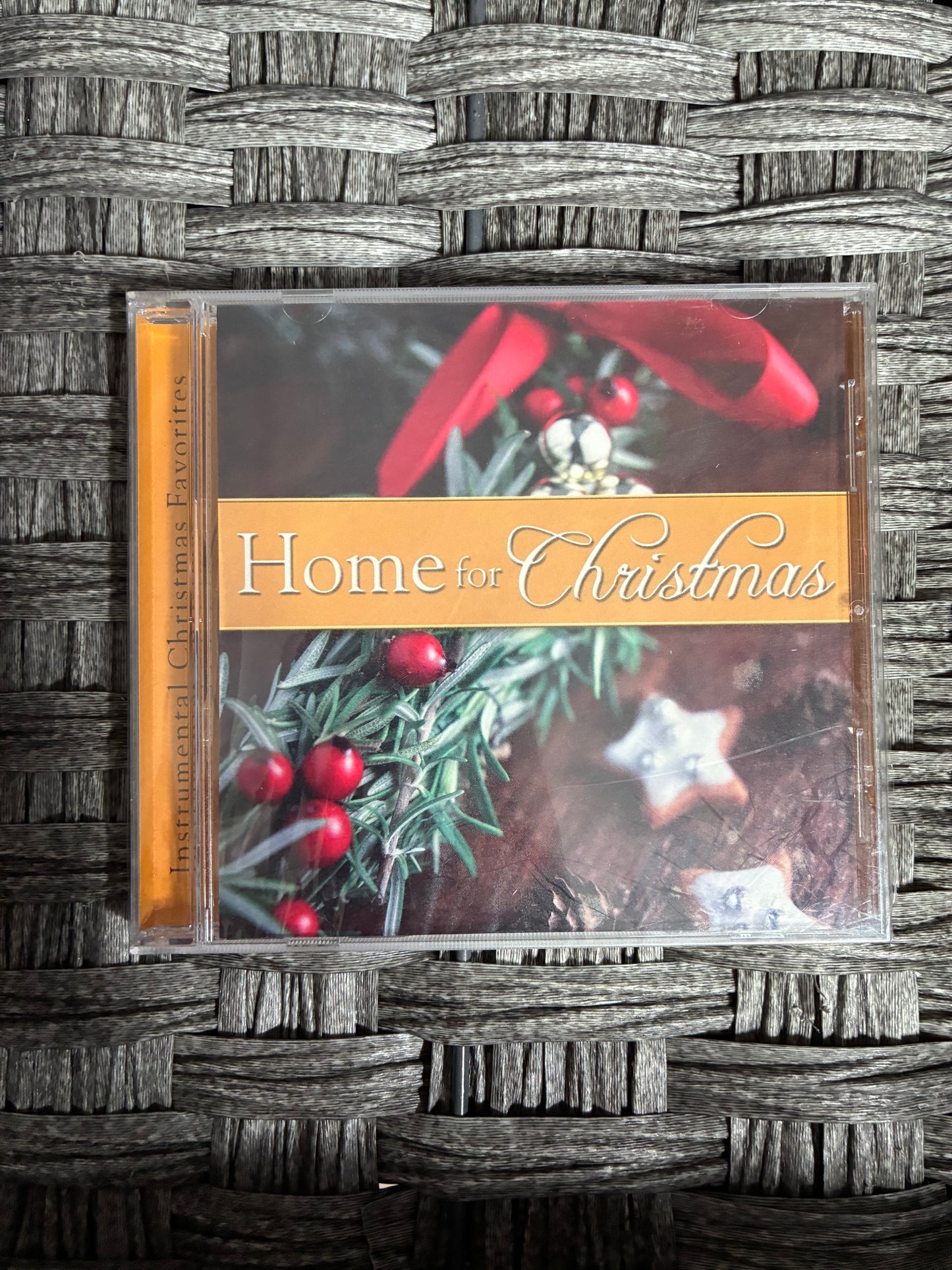 HOME FOR CHRISTMAS INSTRUMENTAL CHRISTMAS FAVORITES CD 2007 - SEALED