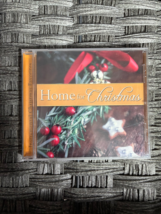HOME FOR CHRISTMAS INSTRUMENTAL CHRISTMAS FAVORITES CD 2007 - SEALED