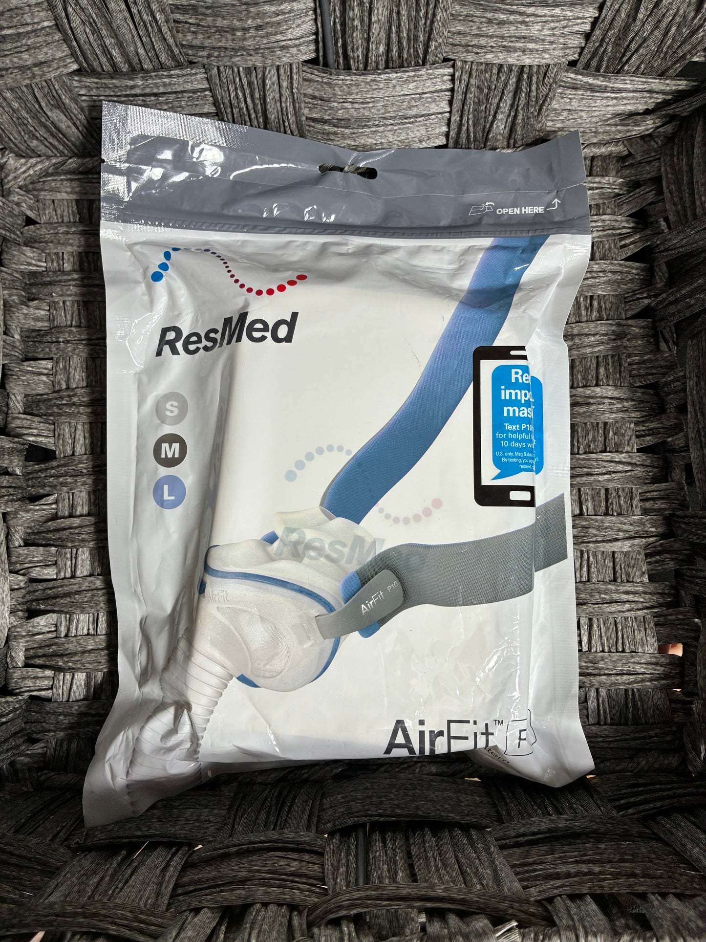 RESMED AIRFIT P10 MASK SYSTEM 62900 KIT
