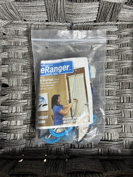 RANGEMASTER BLUE RANGER SHOULDER PULLEY WITH METAL DOOR BRACKET - PRE OWNED