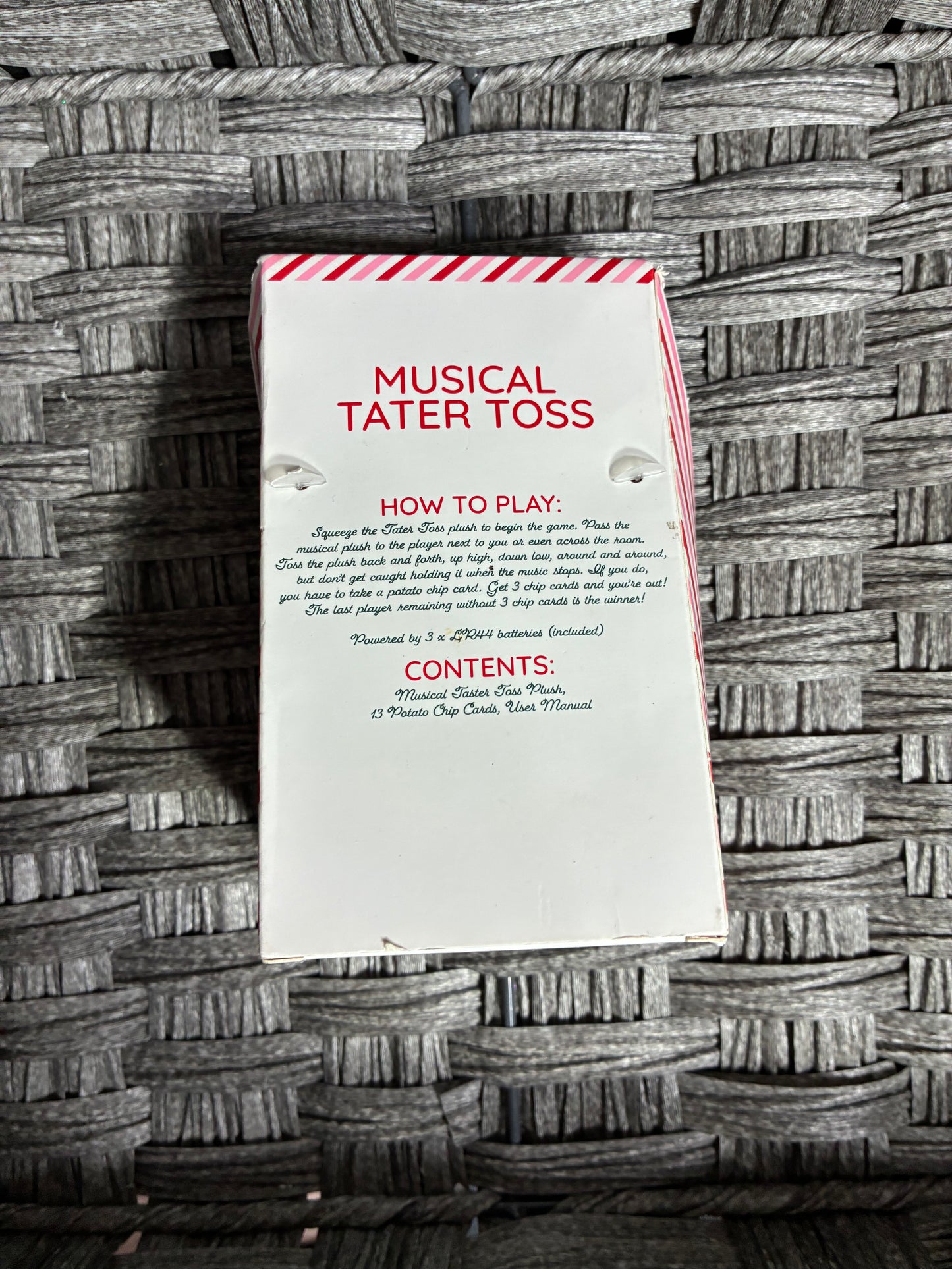 MUSCIAL TATER TOSS GAME