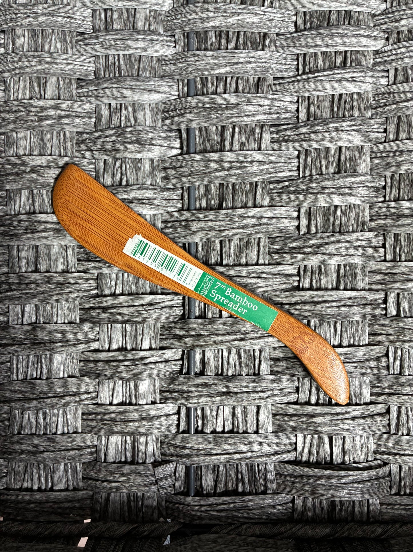 7" BAMBOO SPREADER