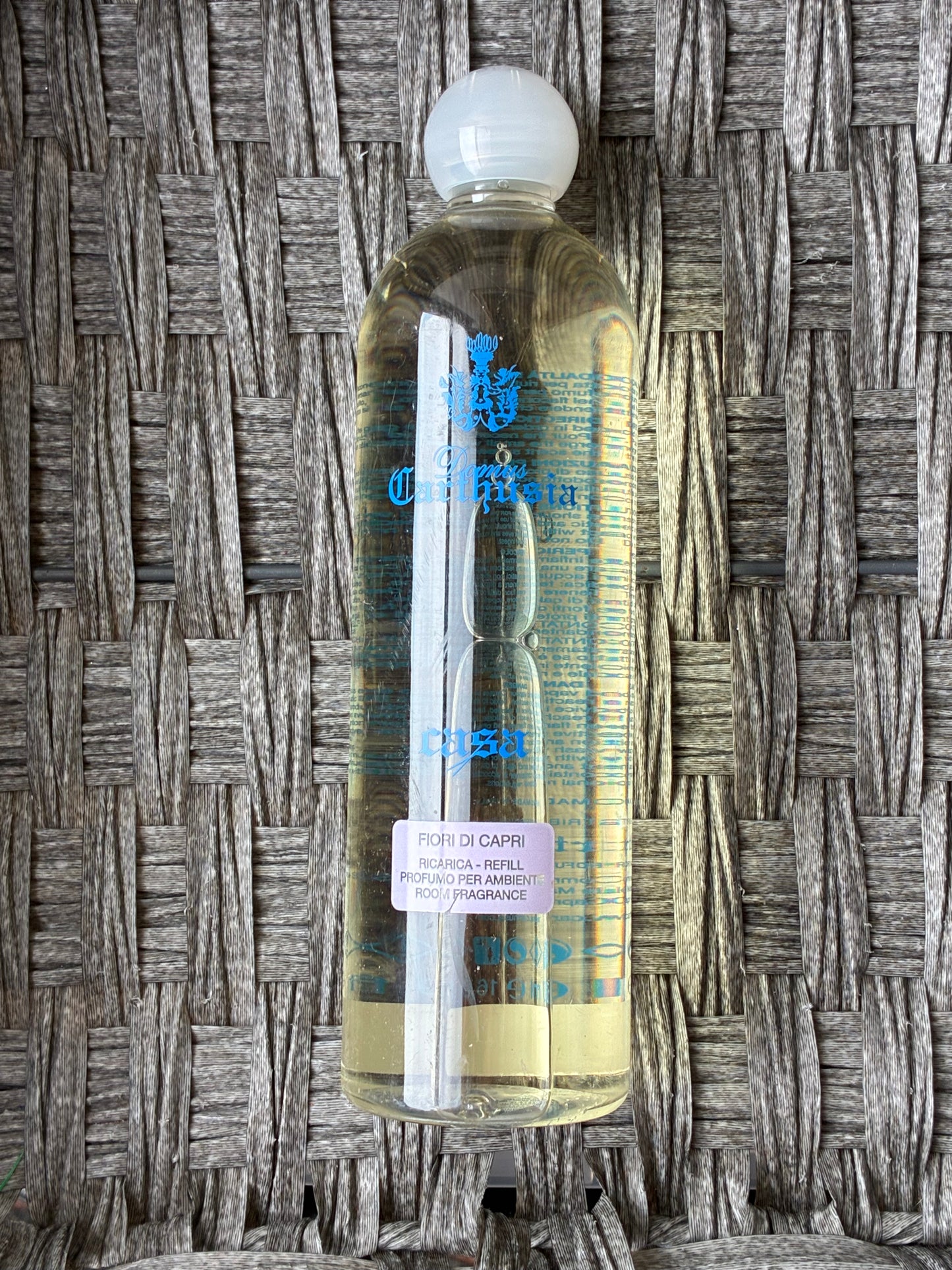 CARTHUSIA CASA RICARICA REFILL - FLORI DI CAPRI - ROOM FRAGRANCE OIL 500ML