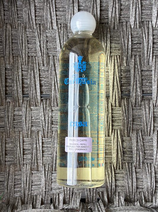 CARTHUSIA CASA RICARICA REFILL - FLORI DI CAPRI - ROOM FRAGRANCE OIL 500ML