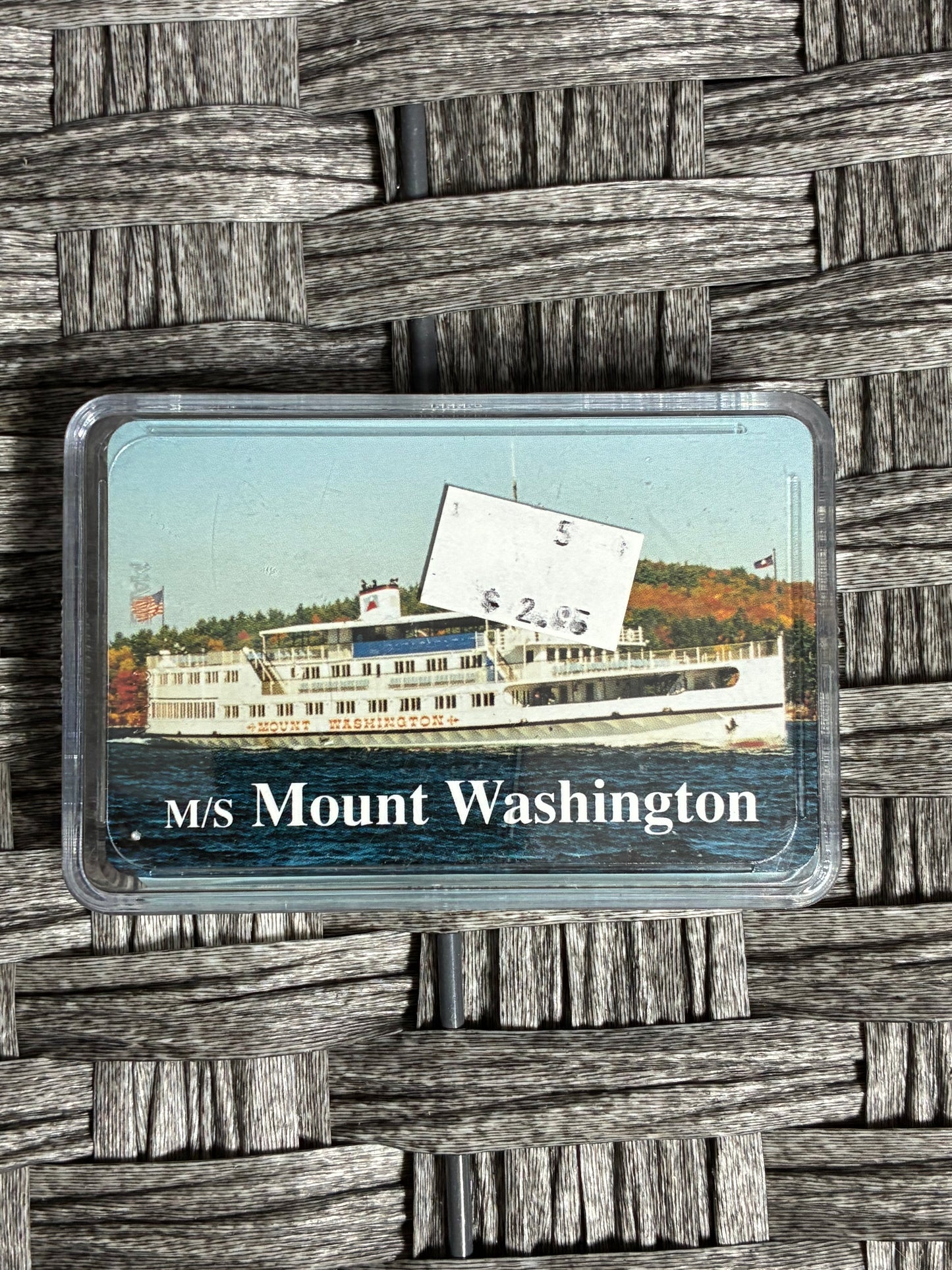 M/S MOUNT WASHINGTON PLAYING CARDS - PRE OWNED